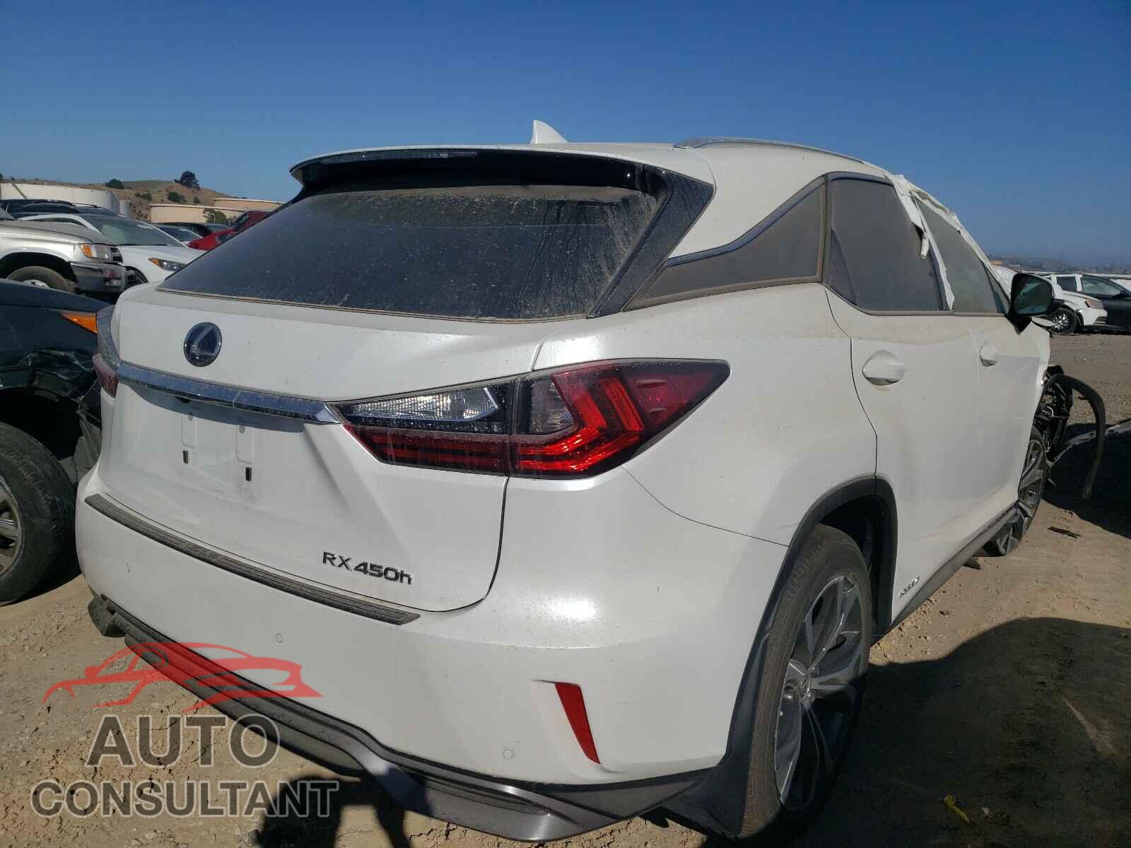 LEXUS RX450 2017 - 2T2BGMCA1HC020075