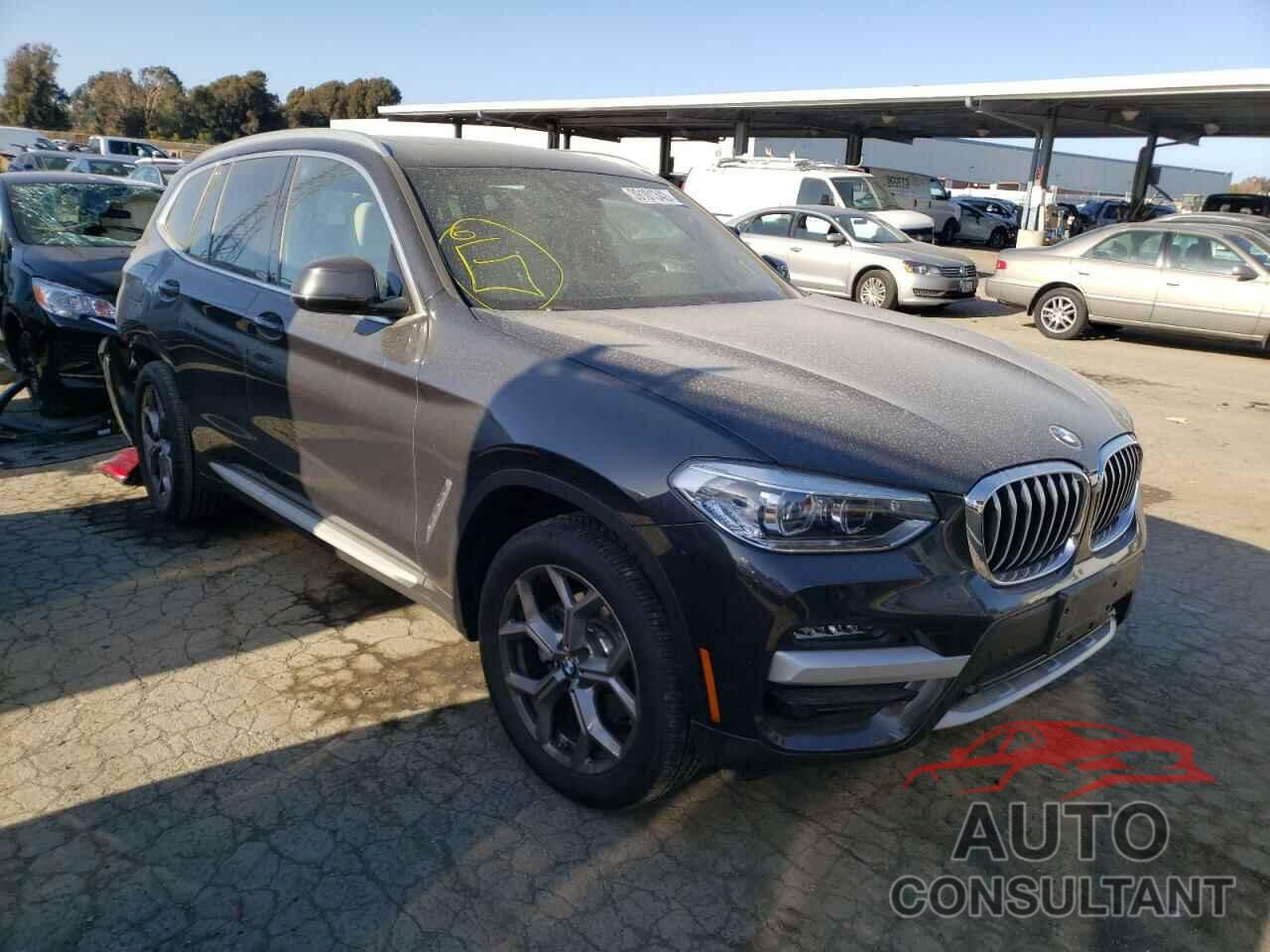 BMW X3 2021 - 5UXTY5C03M9F20372