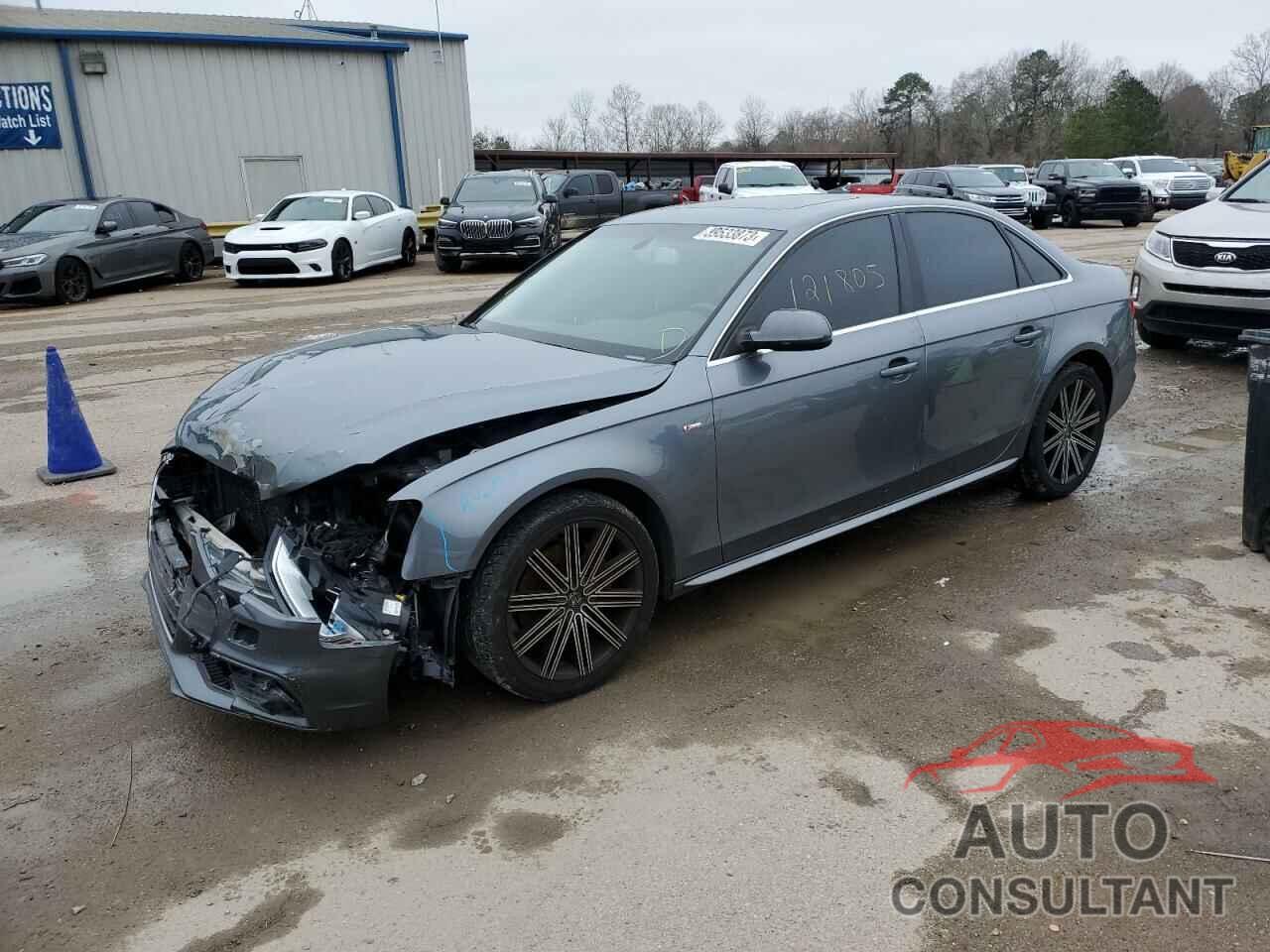 AUDI A4 2016 - WAUAFAFLXGN009373