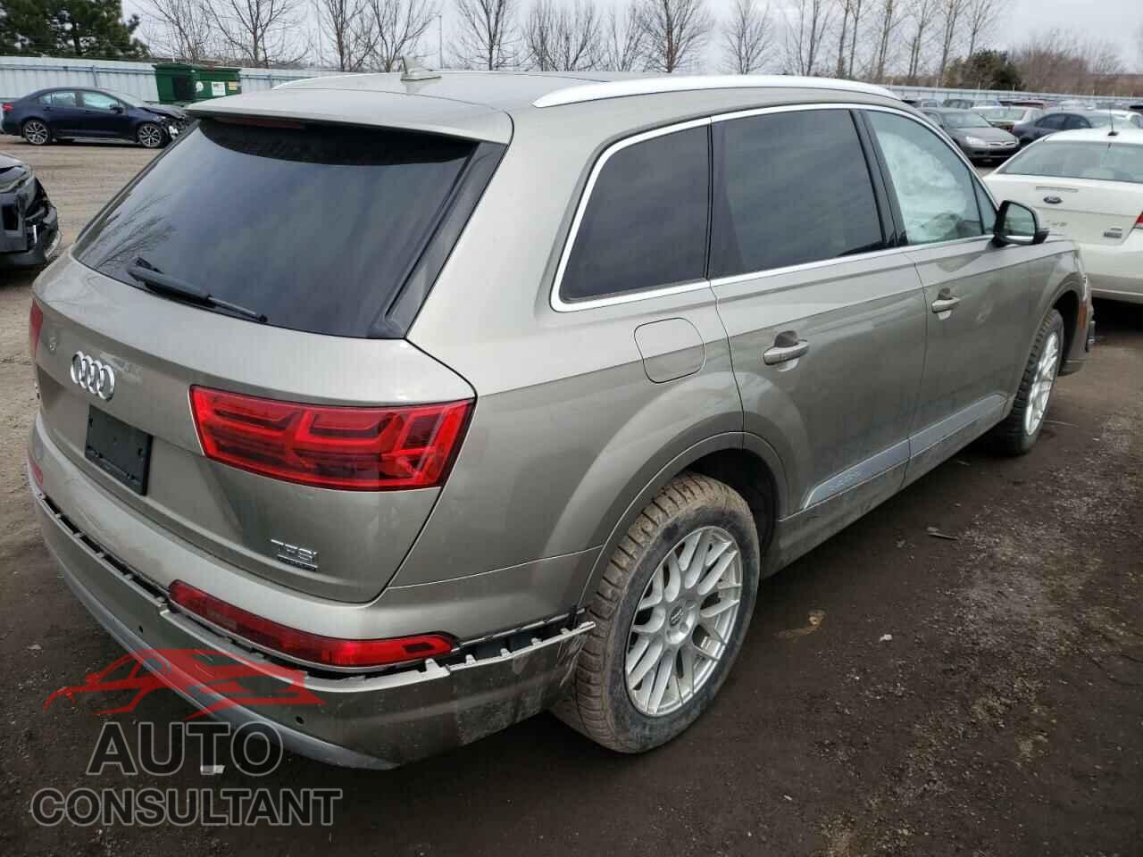 AUDI Q7 2017 - WA1VAAF76HD026596