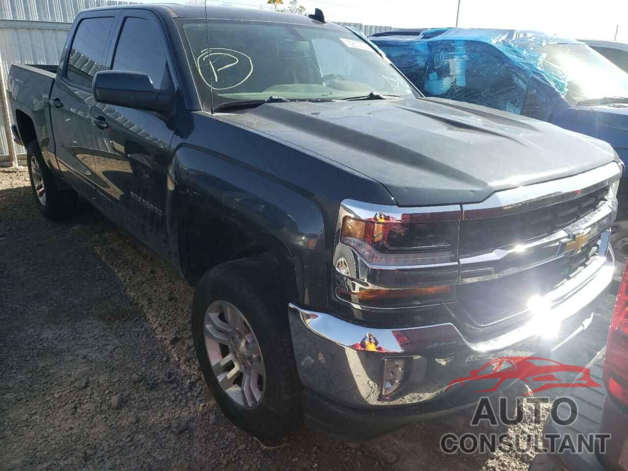 CHEVROLET SILVERADO 2018 - 3GCUKREC8JG164581