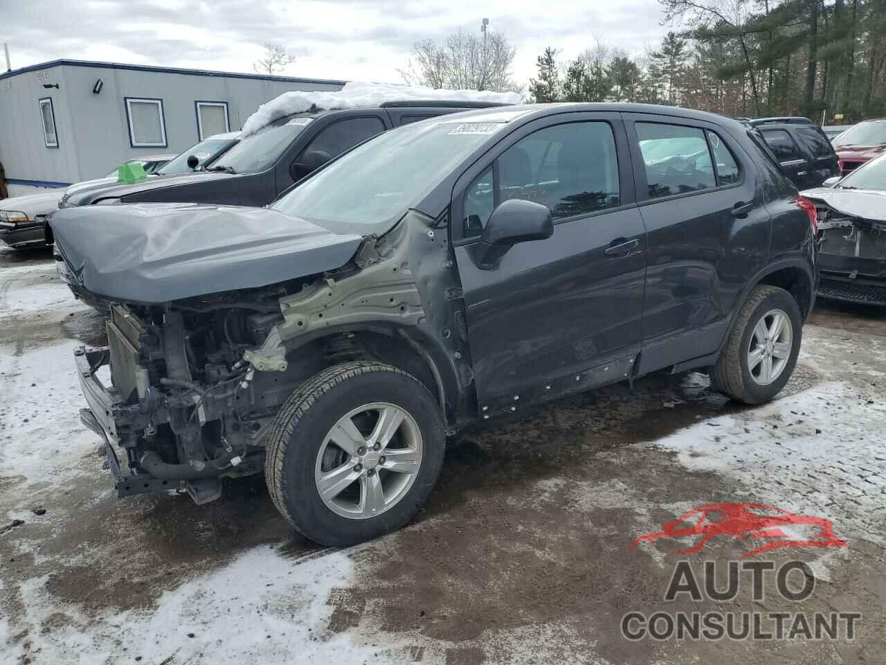 CHEVROLET TRAX 2019 - 3GNCJNSB8KL132068