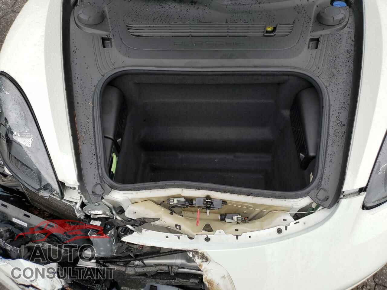 PORSCHE CAYMAN 2017 - WP0AB2A8XHS285983
