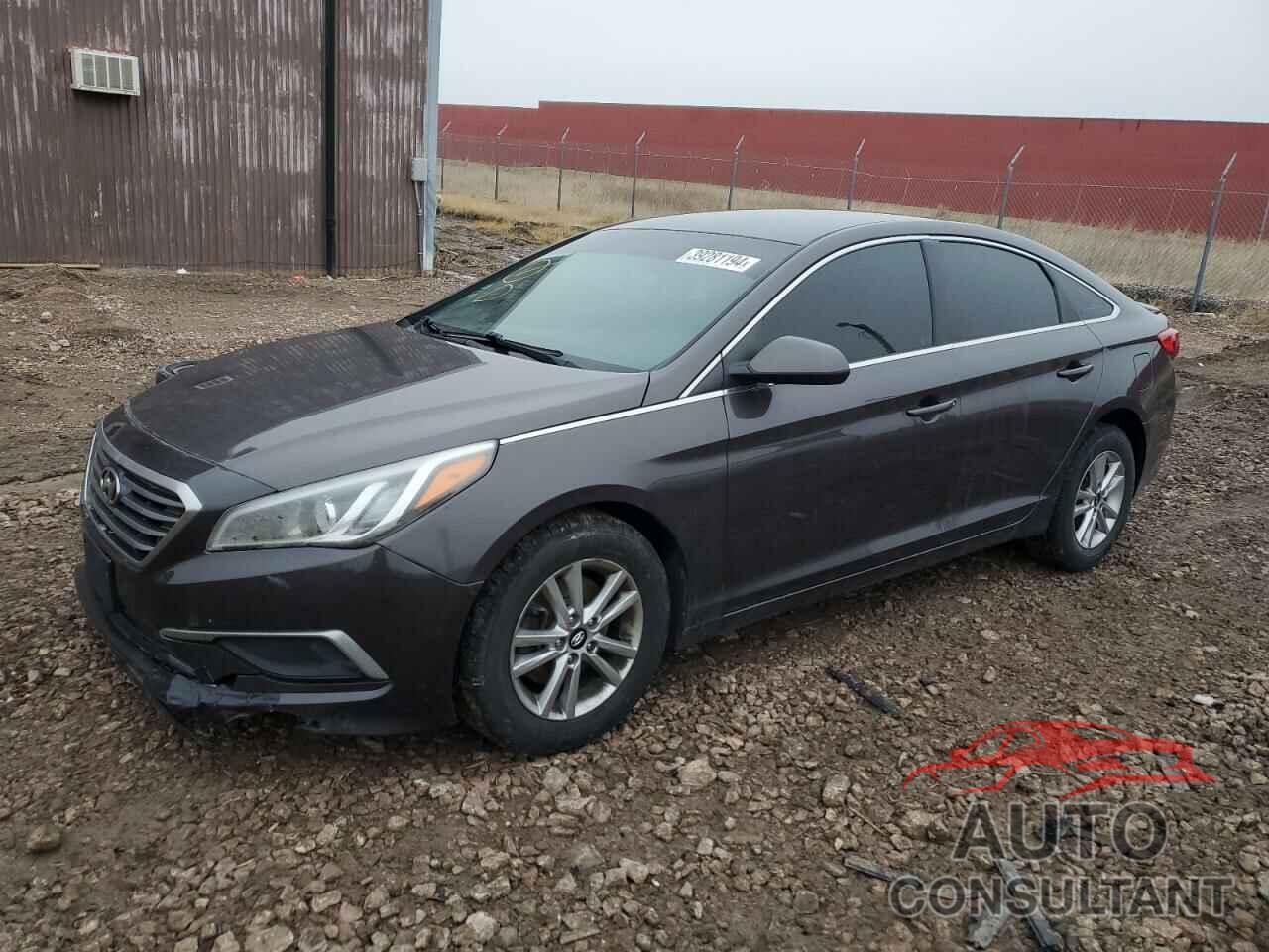 HYUNDAI SONATA 2017 - 5NPE24AF5HH518923