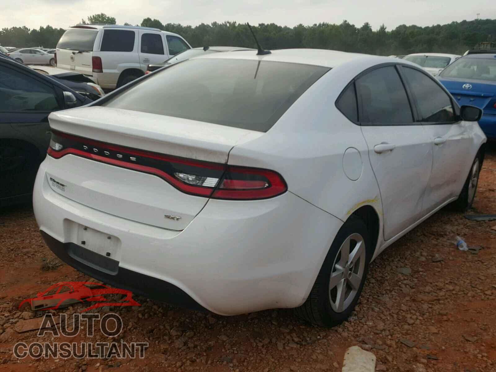 DODGE DART 2015 - 1C3CDFBB8FD192874