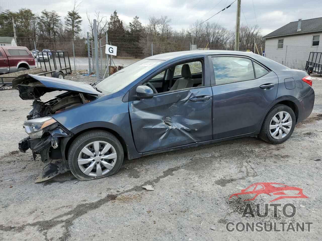 TOYOTA COROLLA 2016 - 2T1BURHE4GC644635