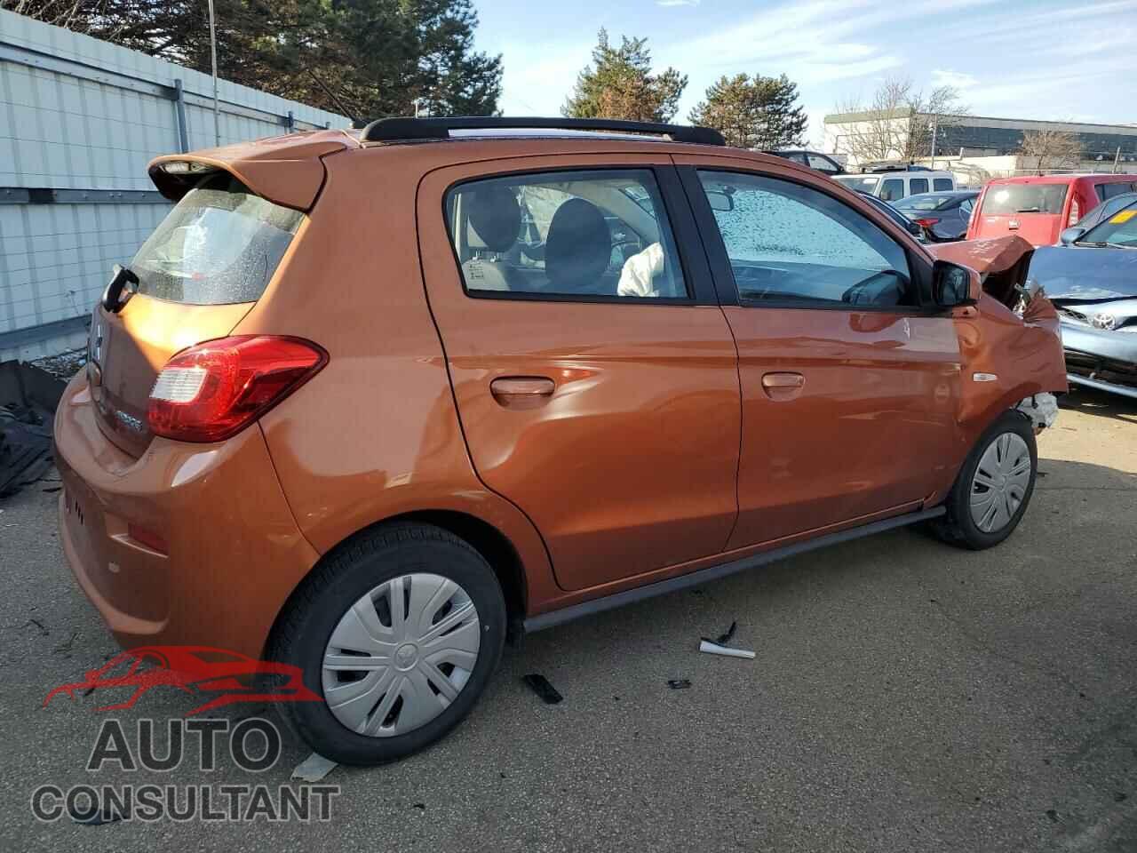 MITSUBISHI MIRAGE 2017 - ML32A3HJ6HH020001