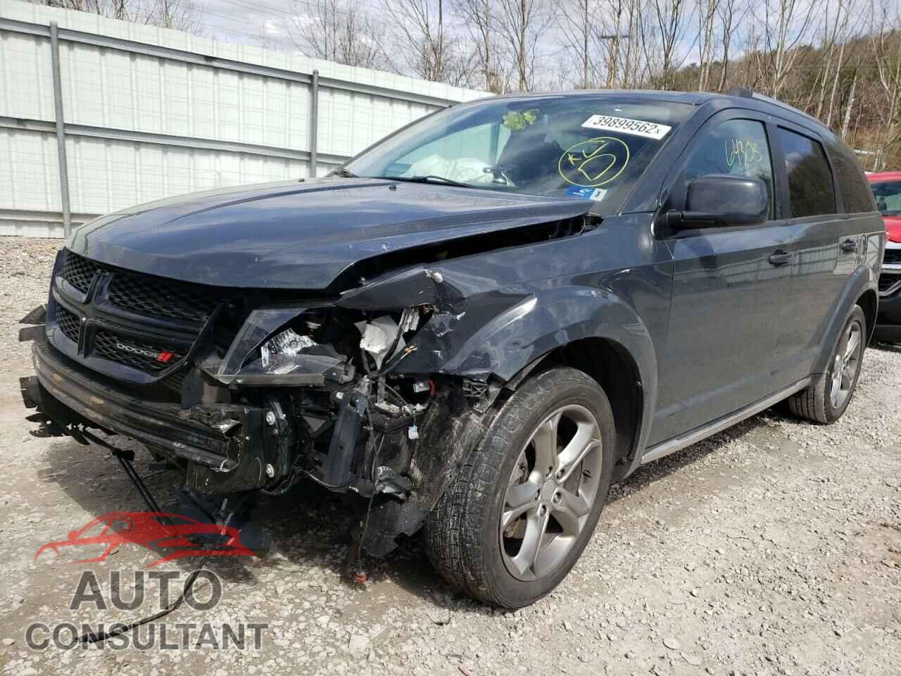 DODGE JOURNEY 2017 - 3C4PDCGB7HT599991