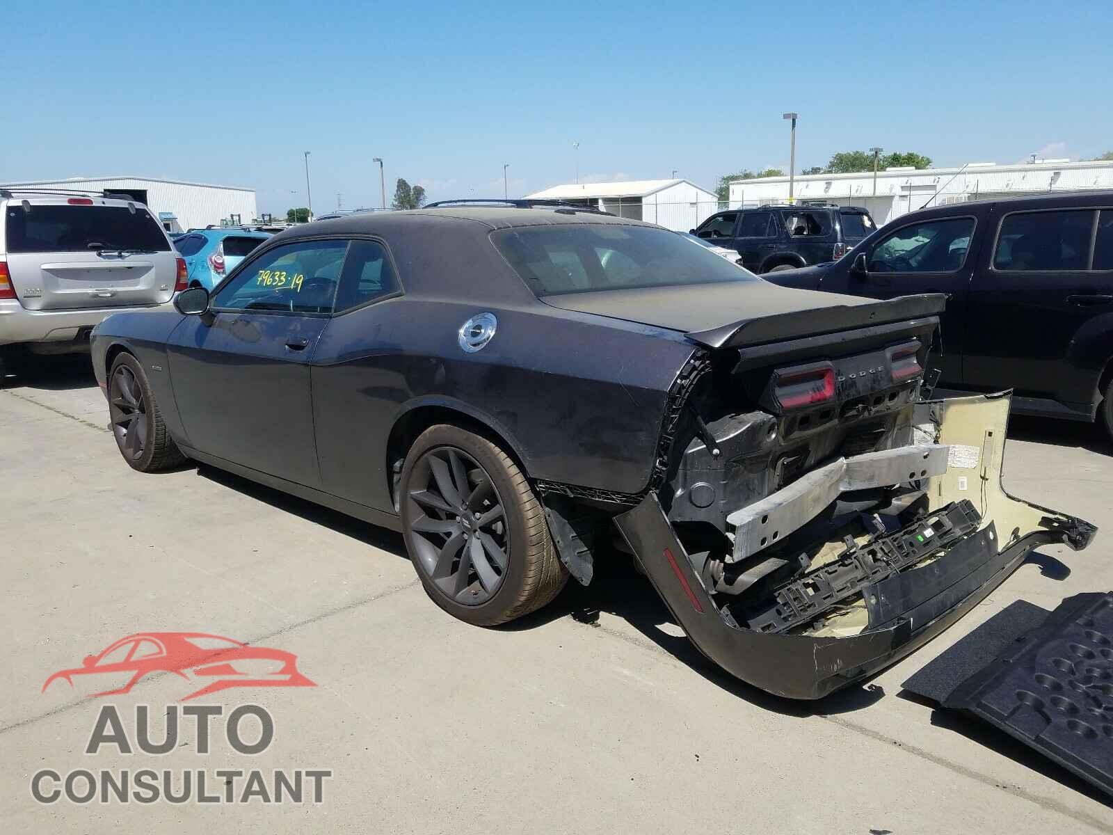 DODGE CHALLENGER 2019 - 2C3CDZBT5KH521912