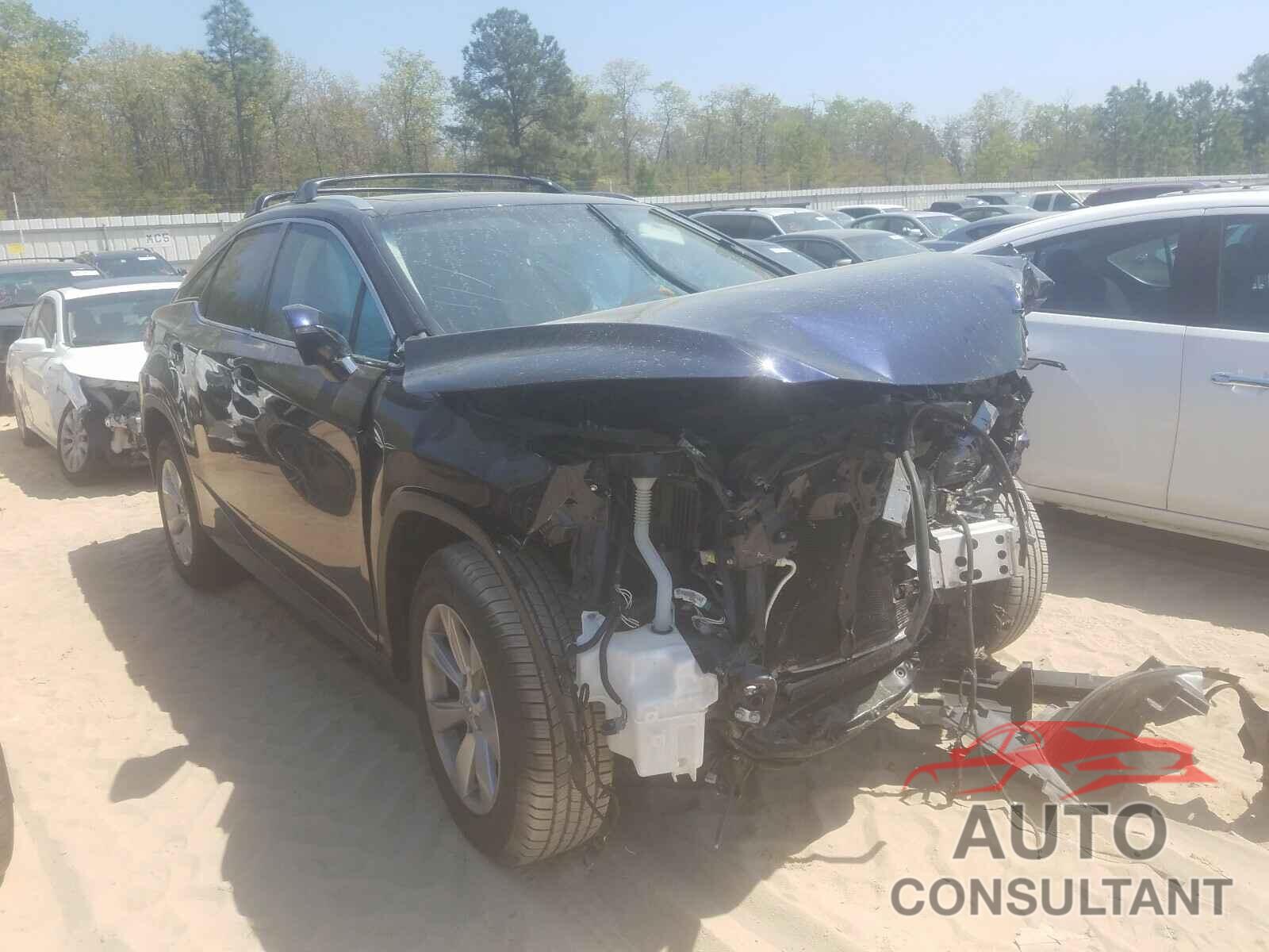 LEXUS RX350 2016 - 2T2BZMCA4GC031919