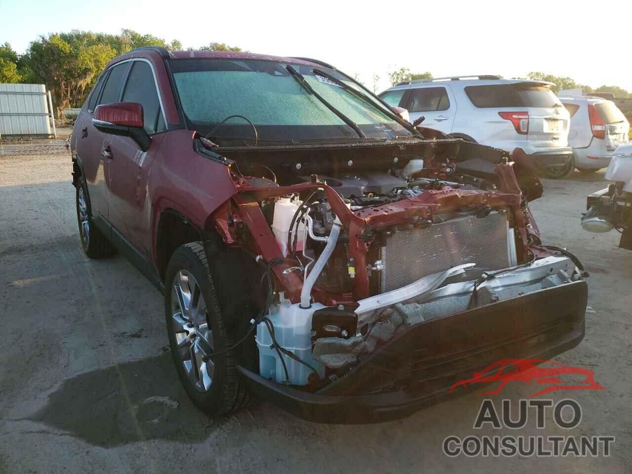 TOYOTA RAV4 2021 - 2T3C1RFV7MW132871
