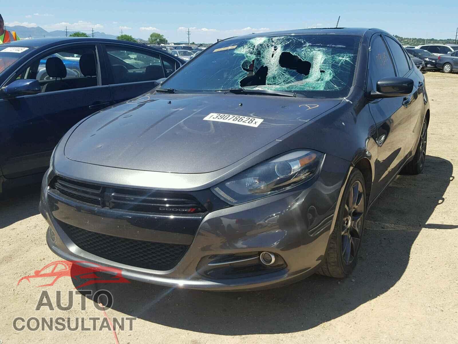 DODGE DART 2015 - 1C3CDFBBXFD277893