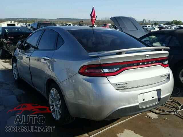 DODGE DART 2015 - 1C3CDFCB3FD276809