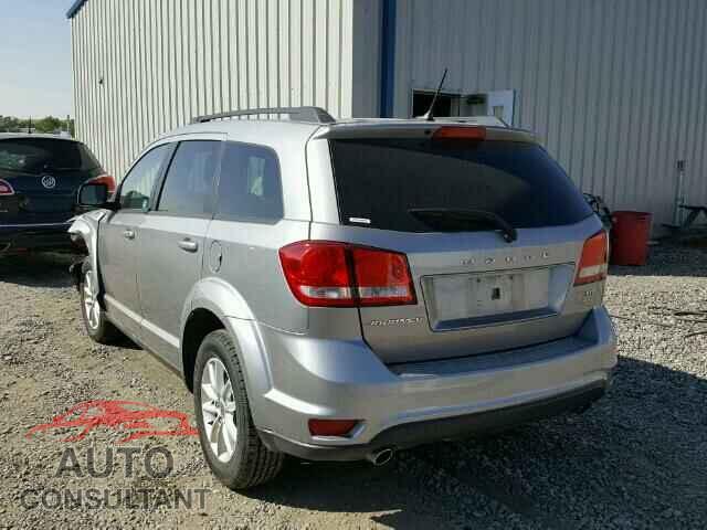 DODGE JOURNEY 2016 - 3C4PDCBG4GT130830