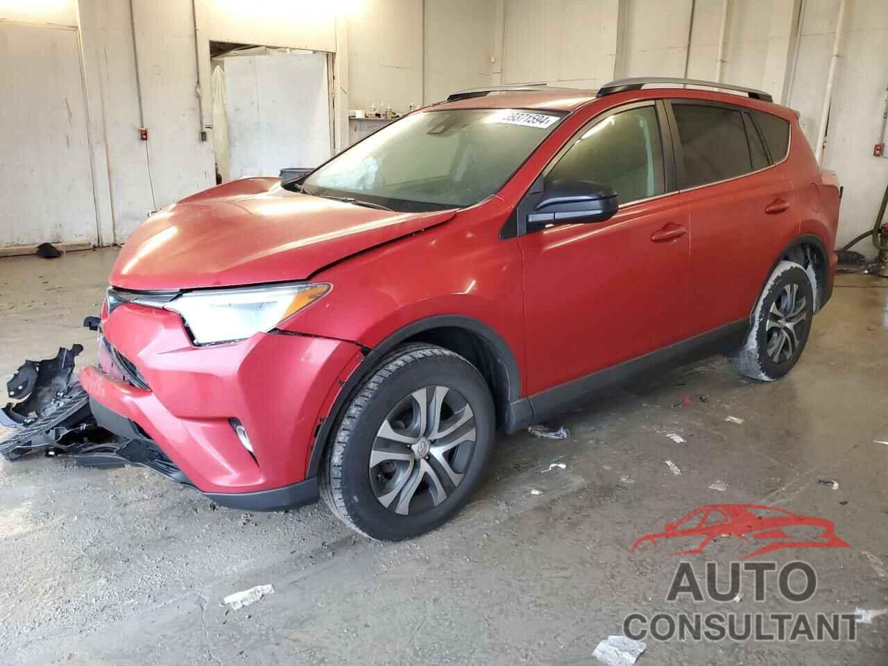 TOYOTA RAV4 2017 - JTMBFREV4HJ136508