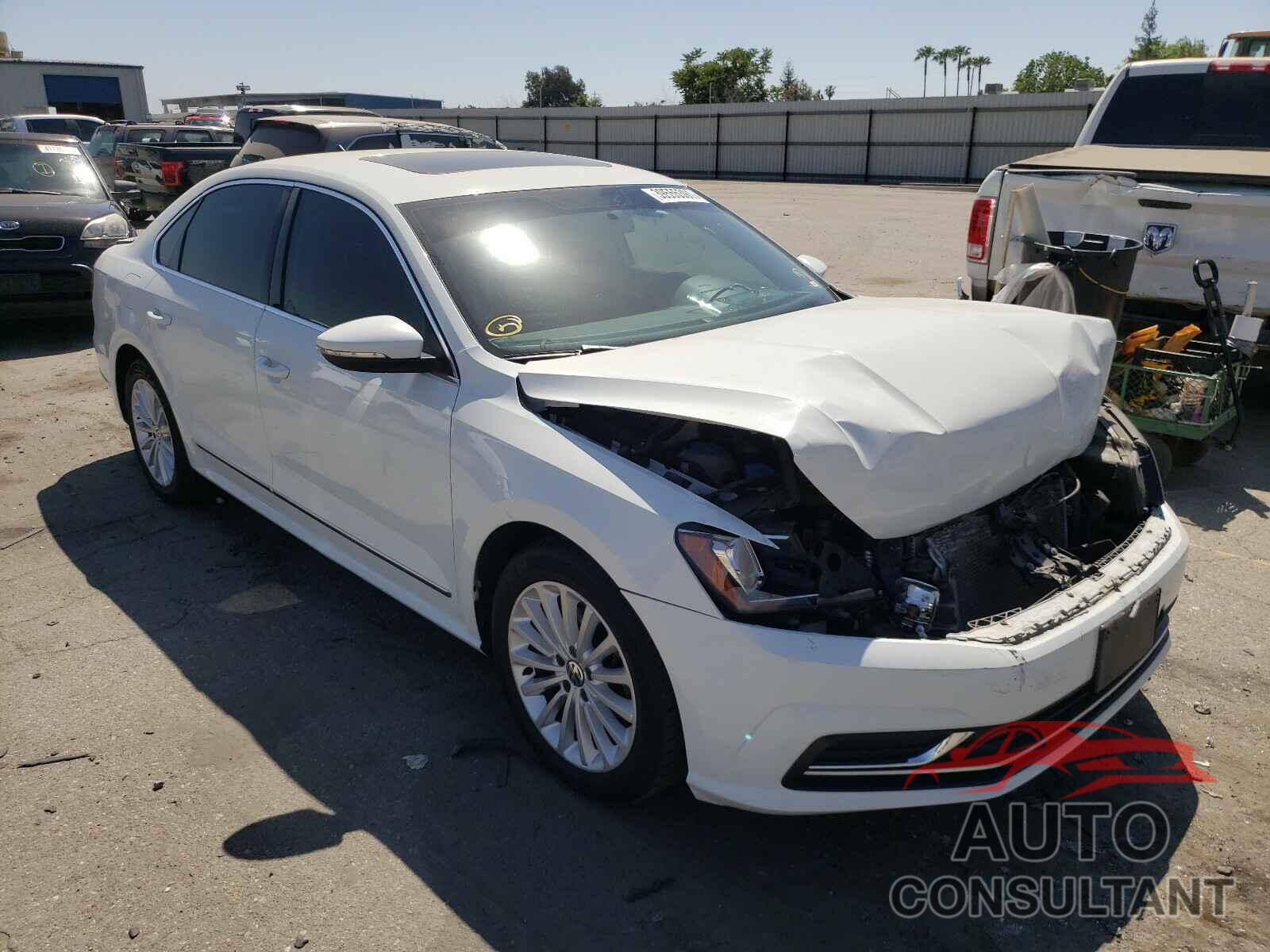 VOLKSWAGEN PASSAT 2016 - 1VWBT7A33GC011890