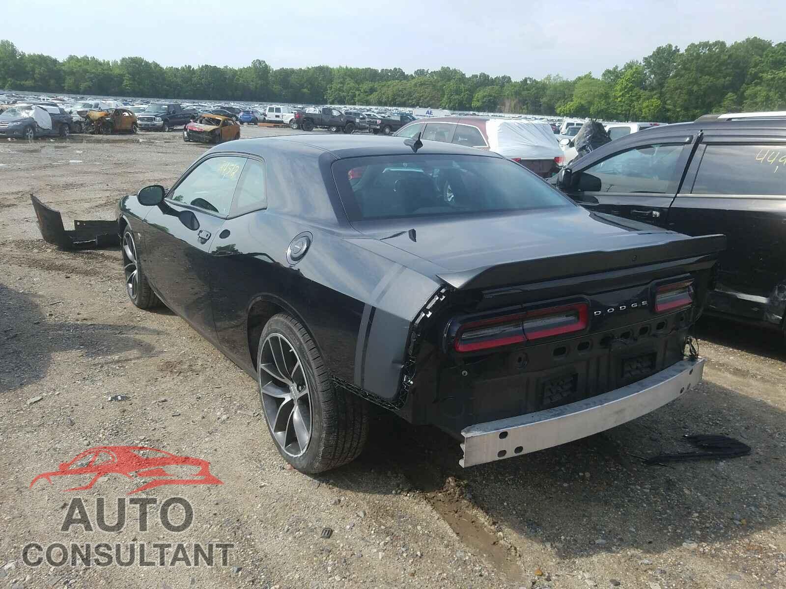 DODGE CHALLENGER 2016 - 2C3CDZFJ0GH351992