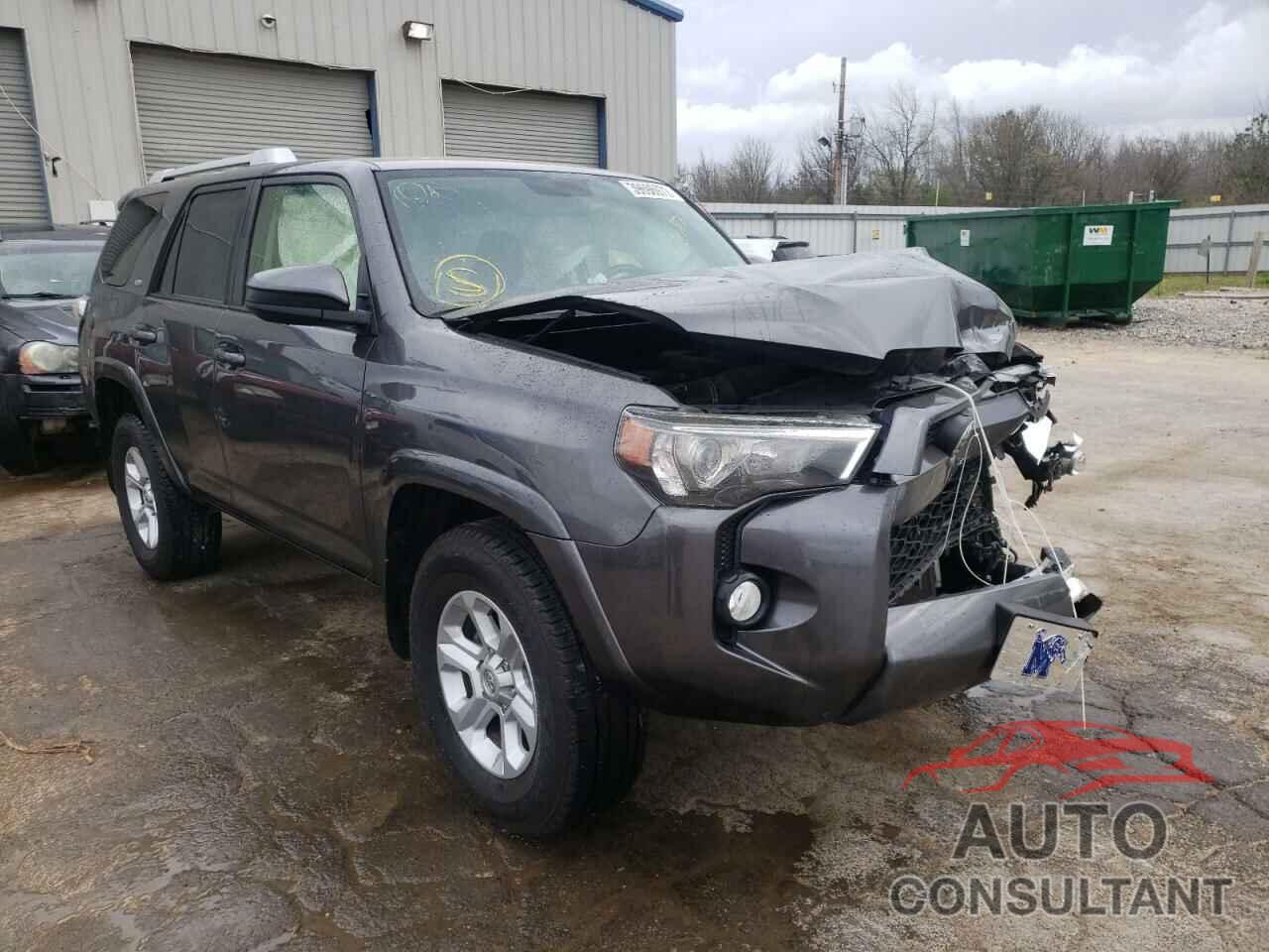 TOYOTA 4RUNNER 2018 - JTEZU5JR6J5178100