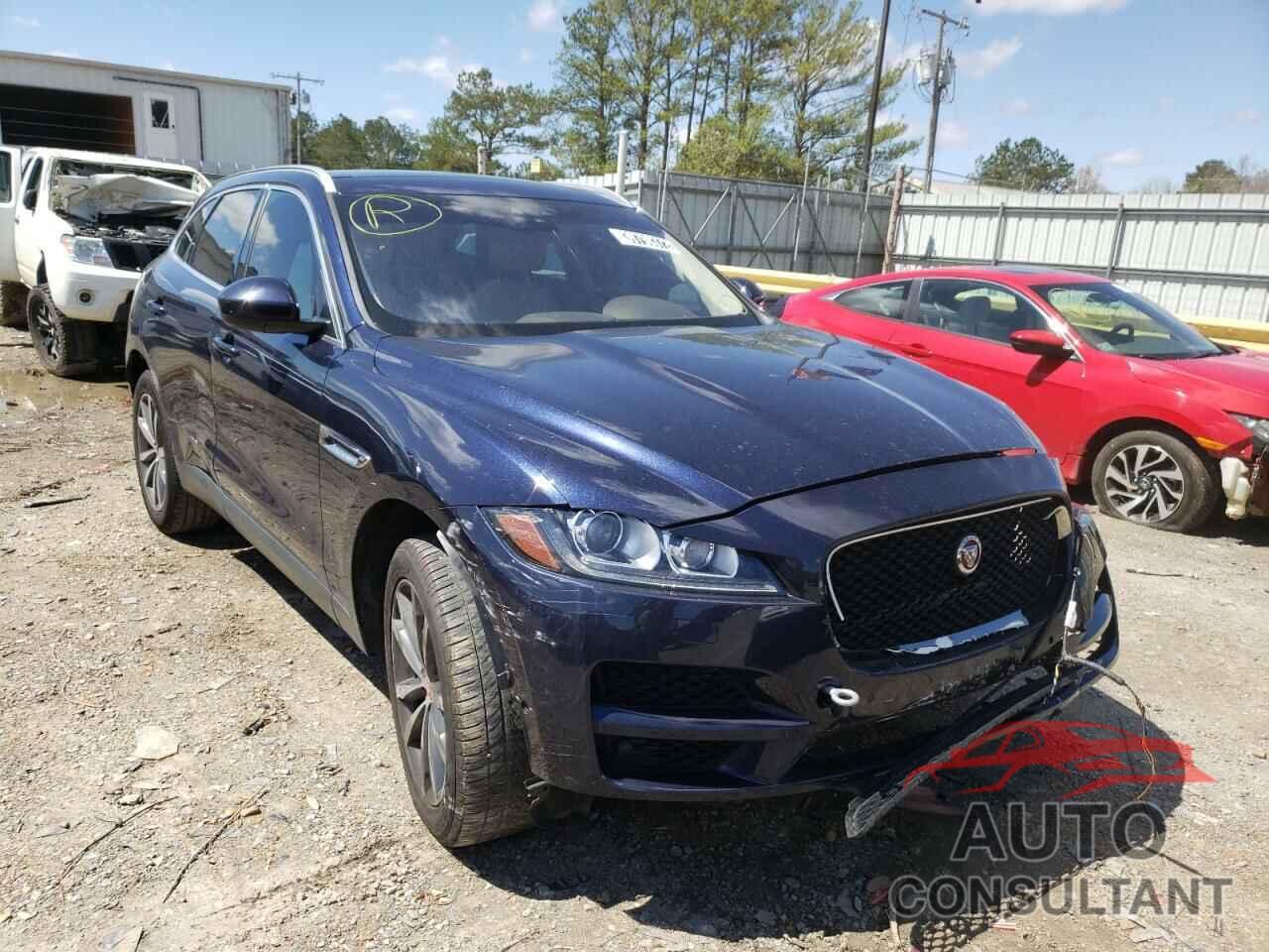 JAGUAR F-PACE 2019 - SADCK2GXXKA352669