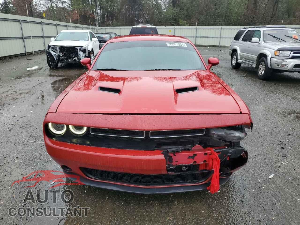 DODGE CHALLENGER 2016 - 2C3CDZAGXGH278982
