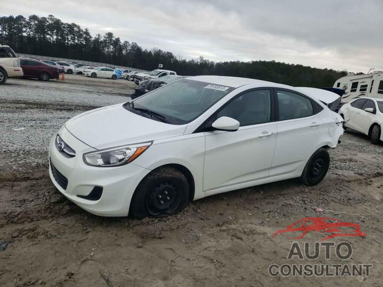 HYUNDAI ACCENT 2017 - KMHCT4AE1HU278055