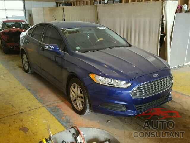 FORD FUSION 2016 - 3FA6P0H75GR256917