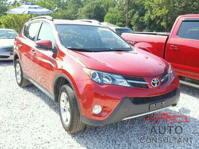 TOYOTA RAV4 2015 - 2T3WFREV4FW159710