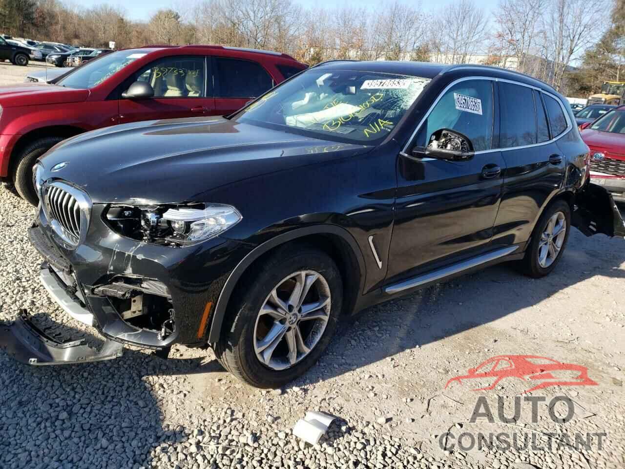 BMW X3 2021 - 5UXTY5C00M9H95262