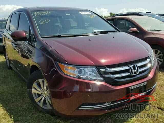 HONDA ODYSSEY 2017 - 5FNRL5H65HB026062