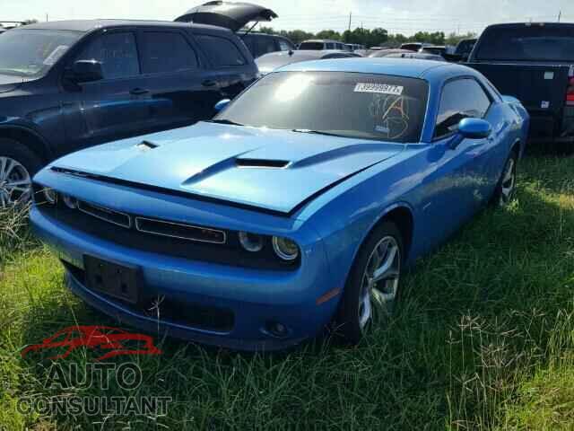 DODGE CHALLENGER 2016 - 2C3CDZBT4GH101971