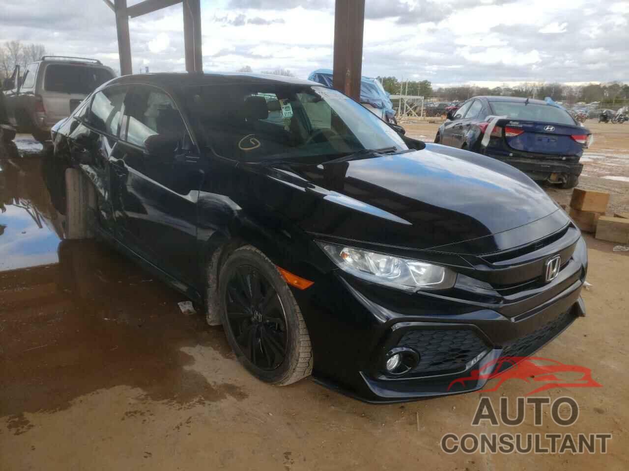 HONDA CIVIC 2017 - SHHFK7H57HU211155