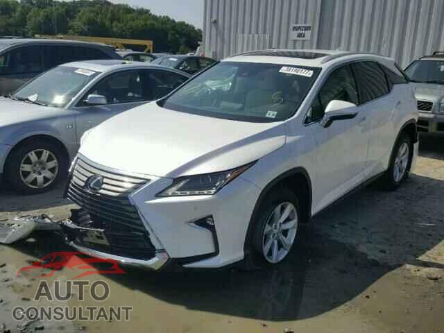 LEXUS RX350 2017 - 2T2BZMCA5HC099504