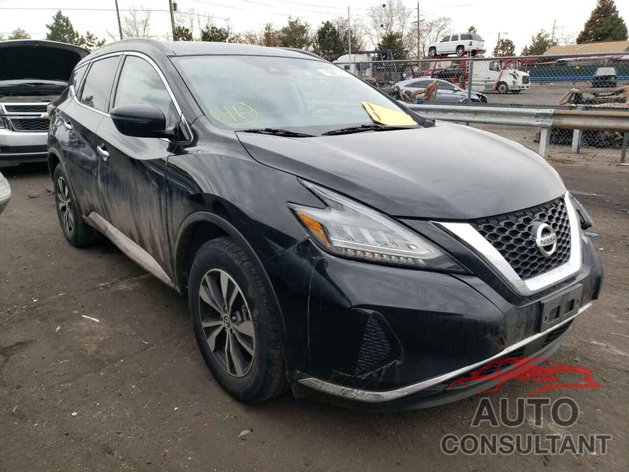 NISSAN MURANO 2020 - 5N1AZ2BSXLN129175