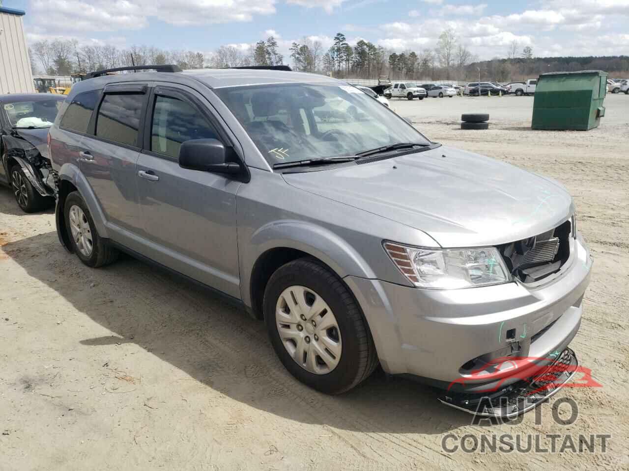 DODGE JOURNEY 2020 - 3C4PDCAB1LT237379