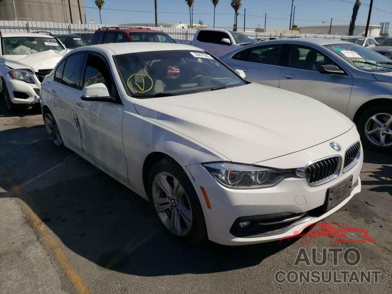 BMW 3 SERIES 2018 - WBA8E5C57JA506667