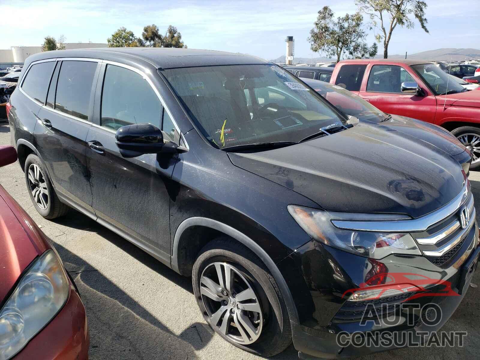 HONDA PILOT 2016 - 5FNYF5H54GB006054