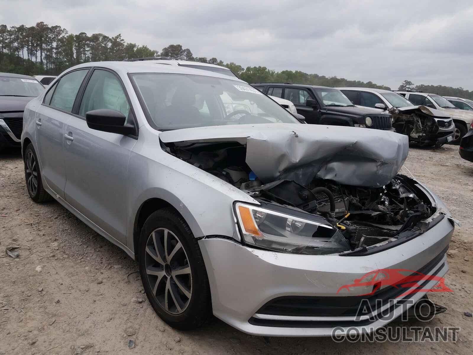VOLKSWAGEN JETTA 2016 - 3VWD67AJ4GM242424