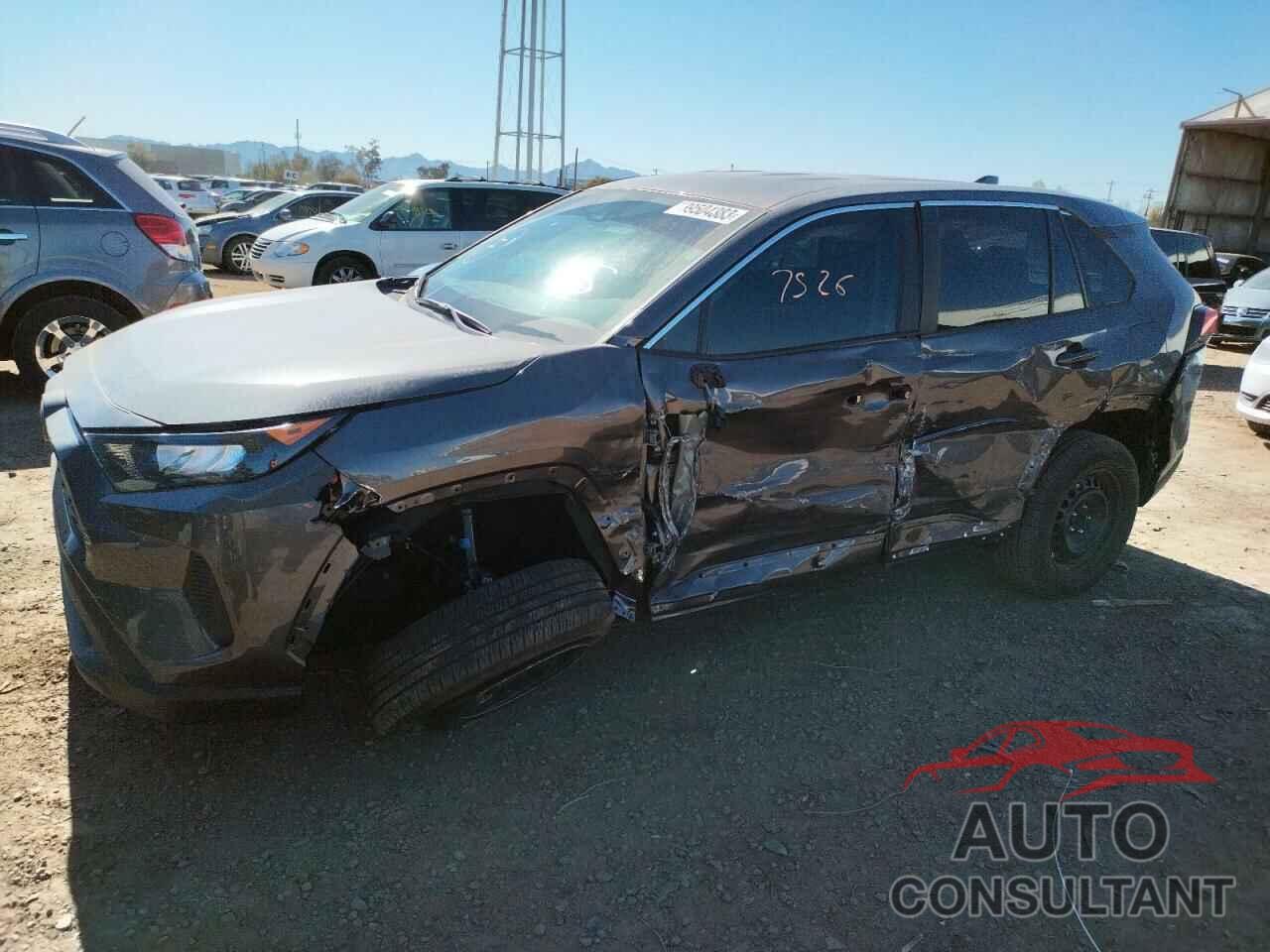TOYOTA RAV4 2022 - 2T3H1RFV7NC204211