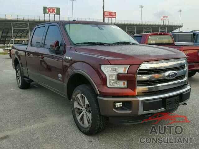 FORD F150 2015 - 1FTFW1EG4FFB06364