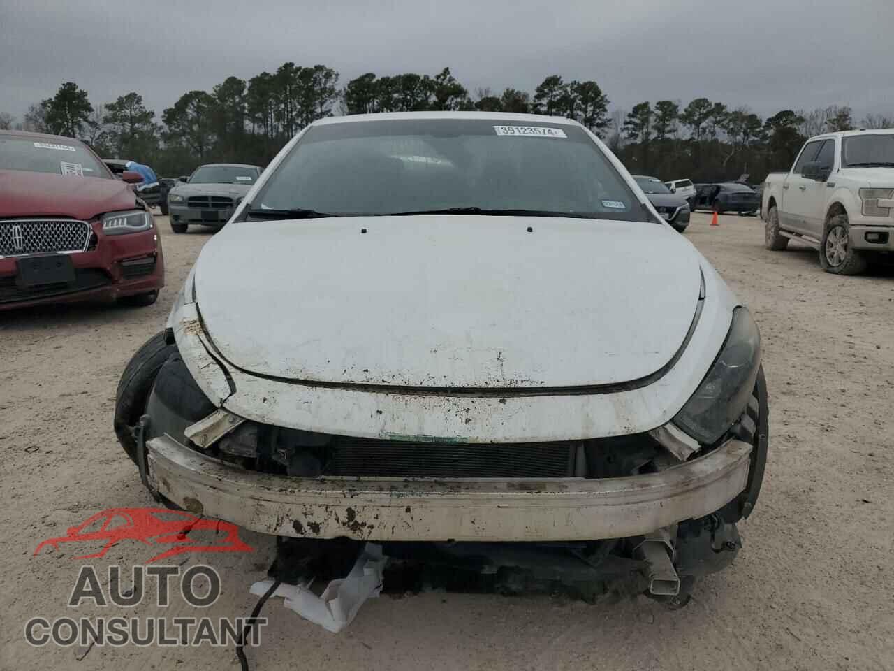 DODGE DART 2016 - 1C3CDFBB7GD701810