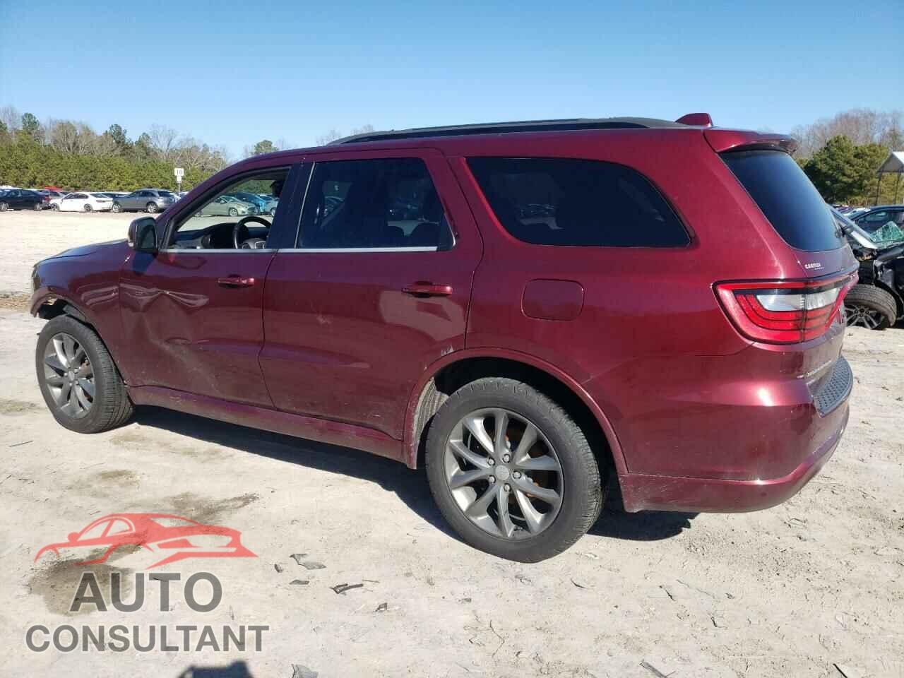 DODGE DURANGO 2017 - 1C4RDJDG9HC709545