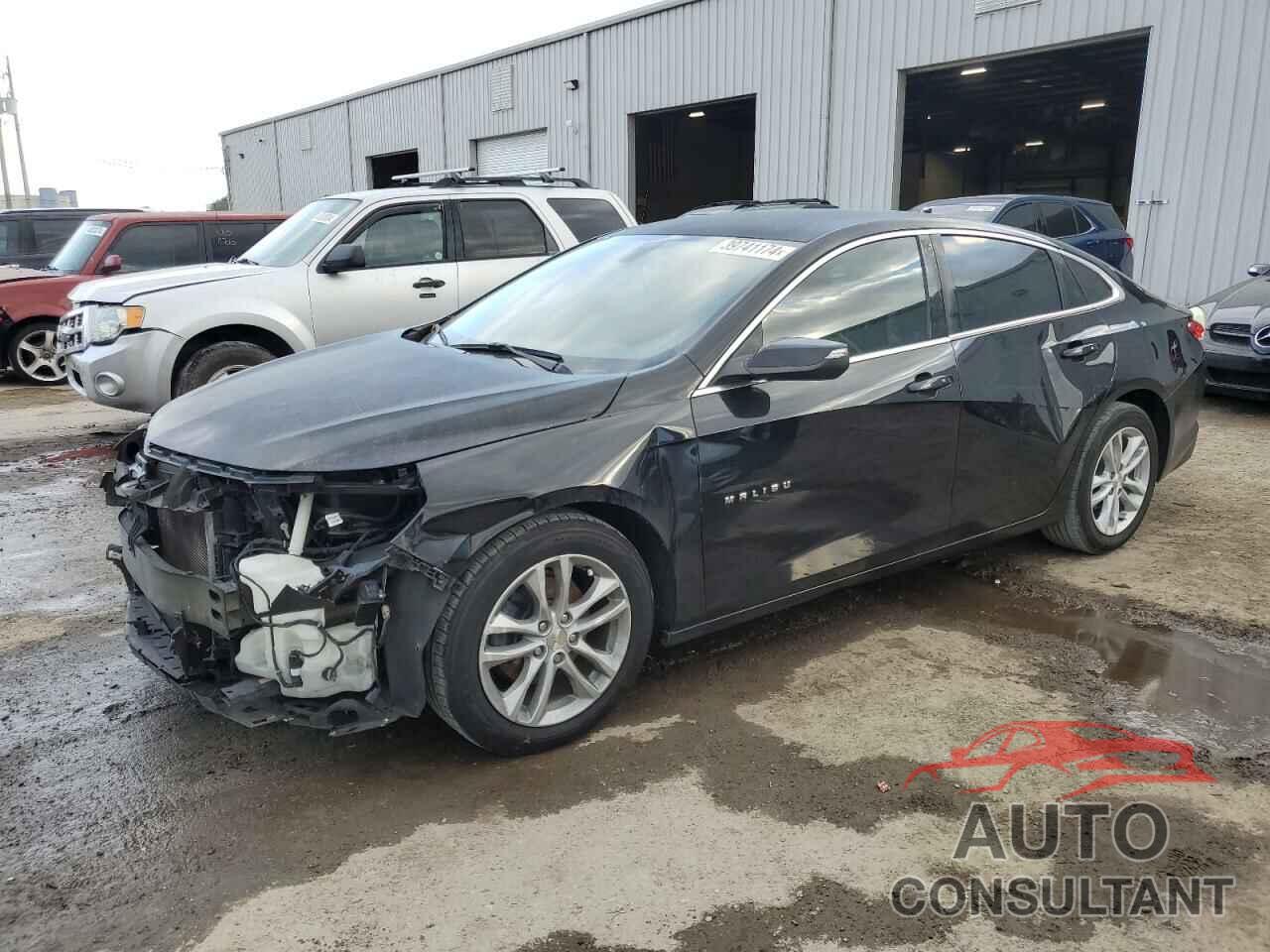CHEVROLET MALIBU 2017 - 1G1ZE5ST2HF106254