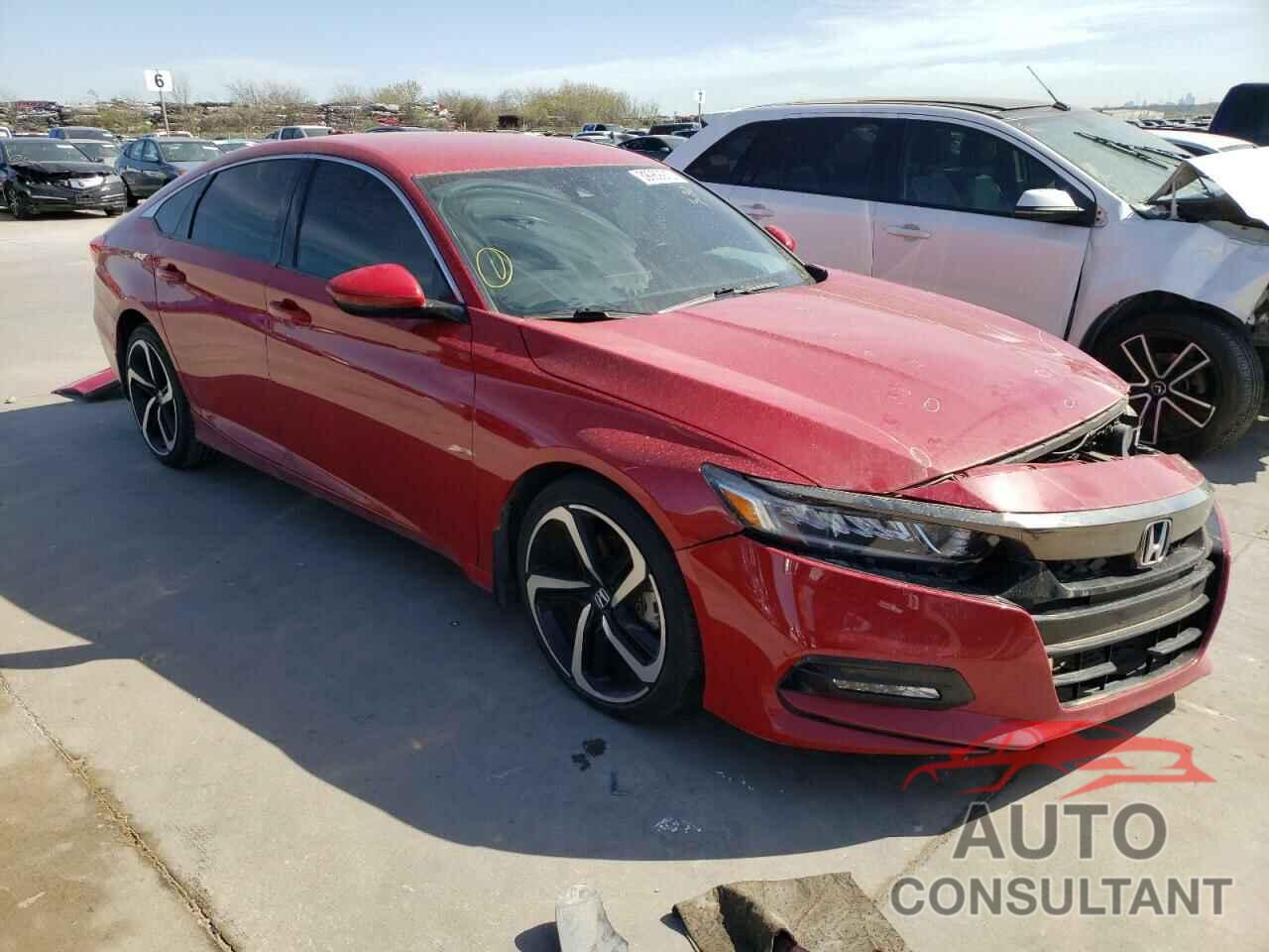 HONDA ACCORD 2018 - 1HGCV1F30JA016380
