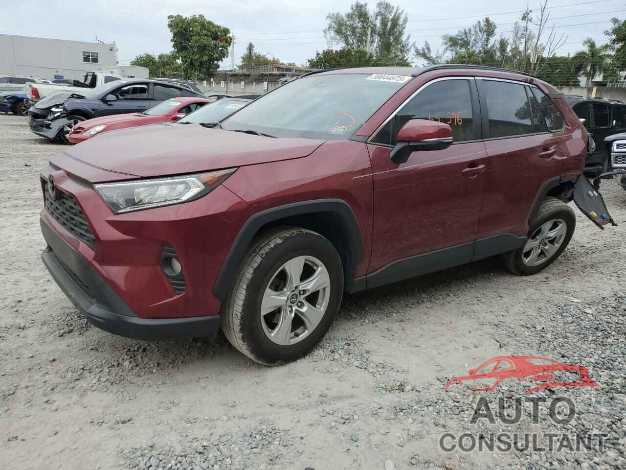 TOYOTA RAV4 2019 - JTMW1RFV9KD004381