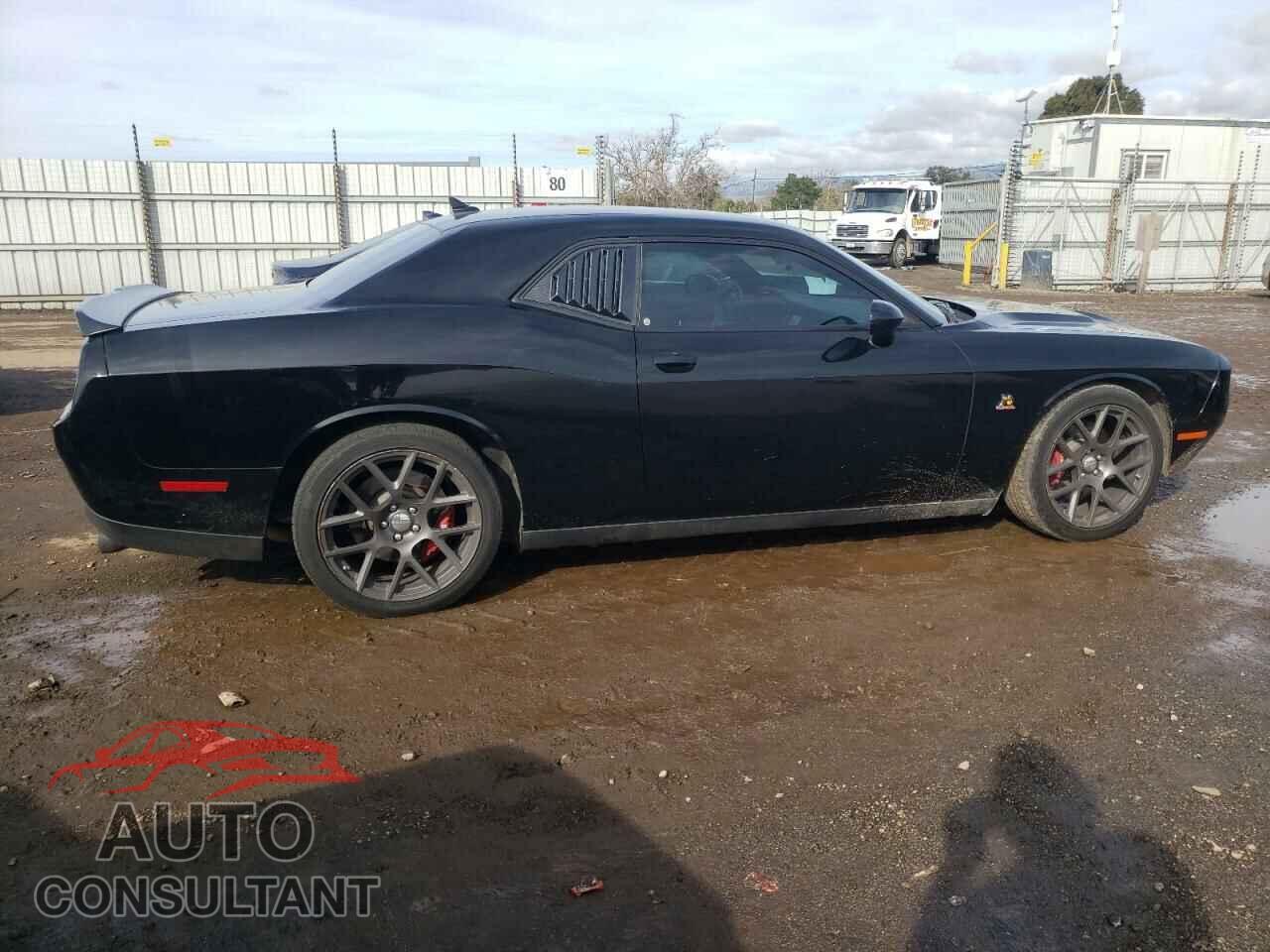DODGE CHALLENGER 2016 - 2C3CDZFJ1GH263842