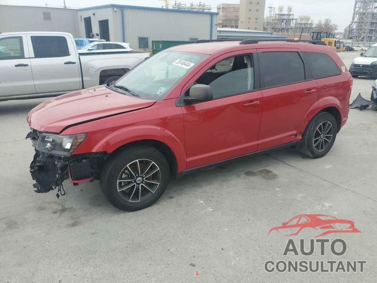 DODGE JOURNEY 2018 - 3C4PDCAB8JT533898