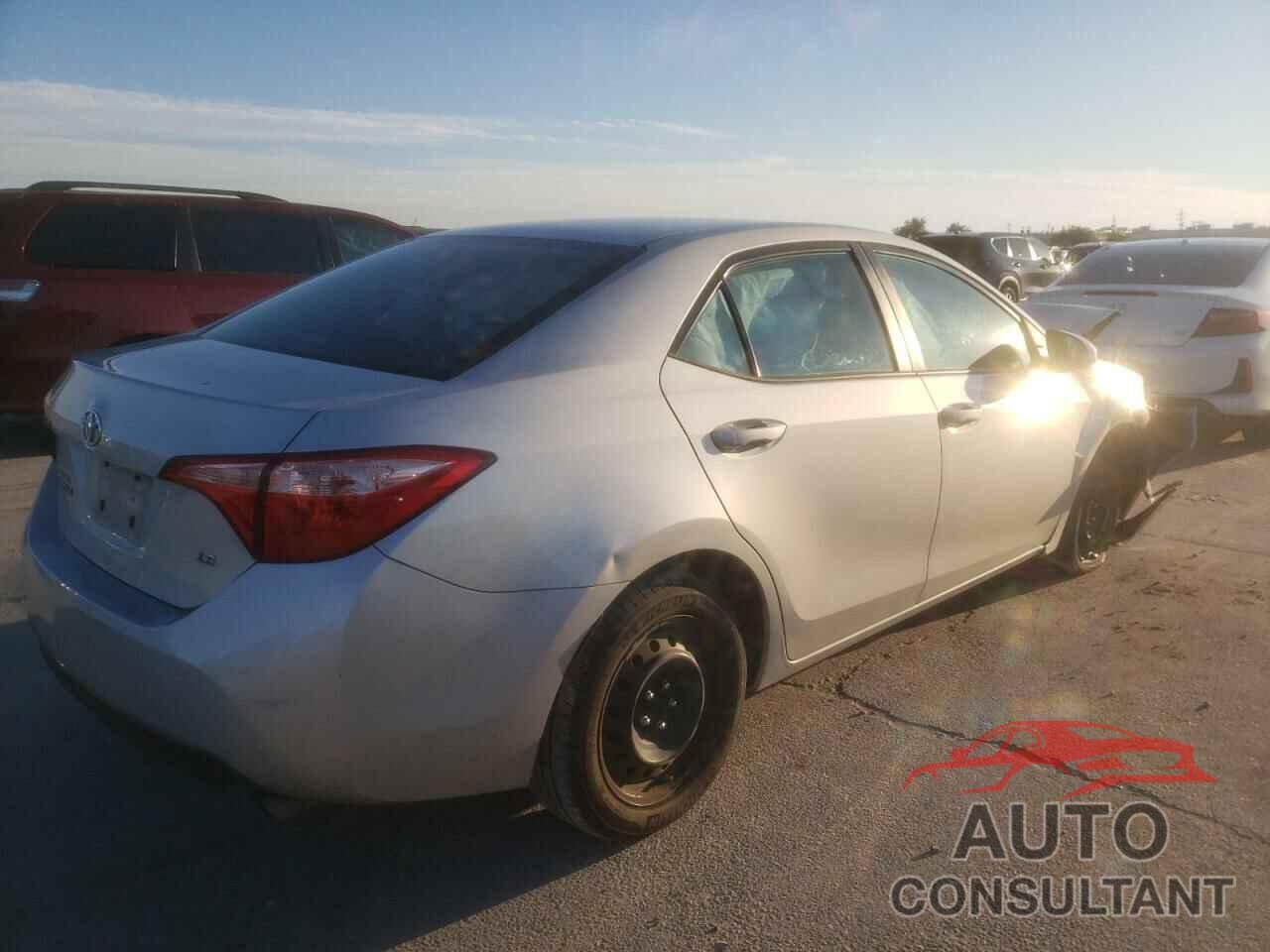 TOYOTA COROLLA 2019 - 5YFBURHE7KP892757