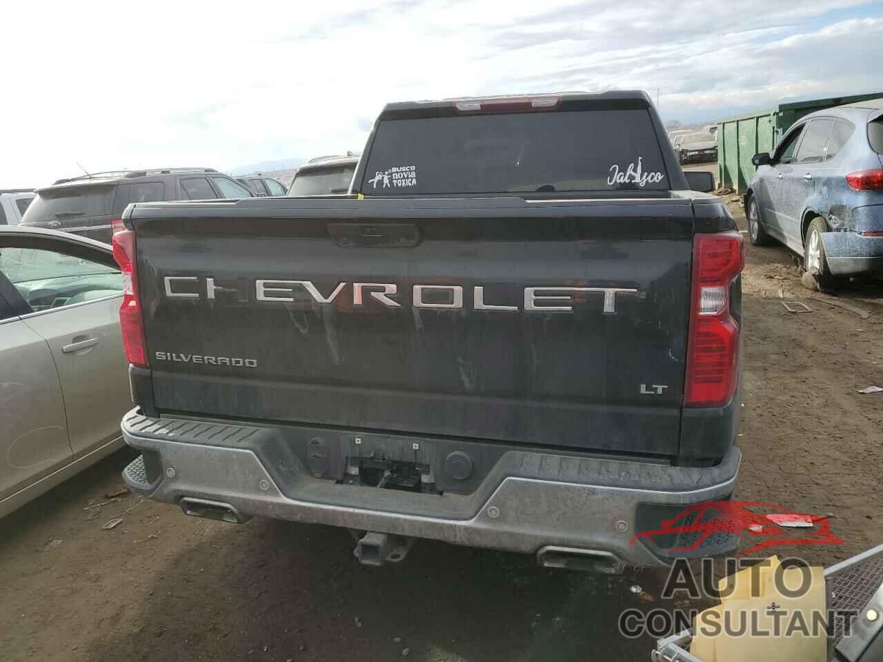 CHEVROLET All Models 2021 - 3GCUYDED0MG183561