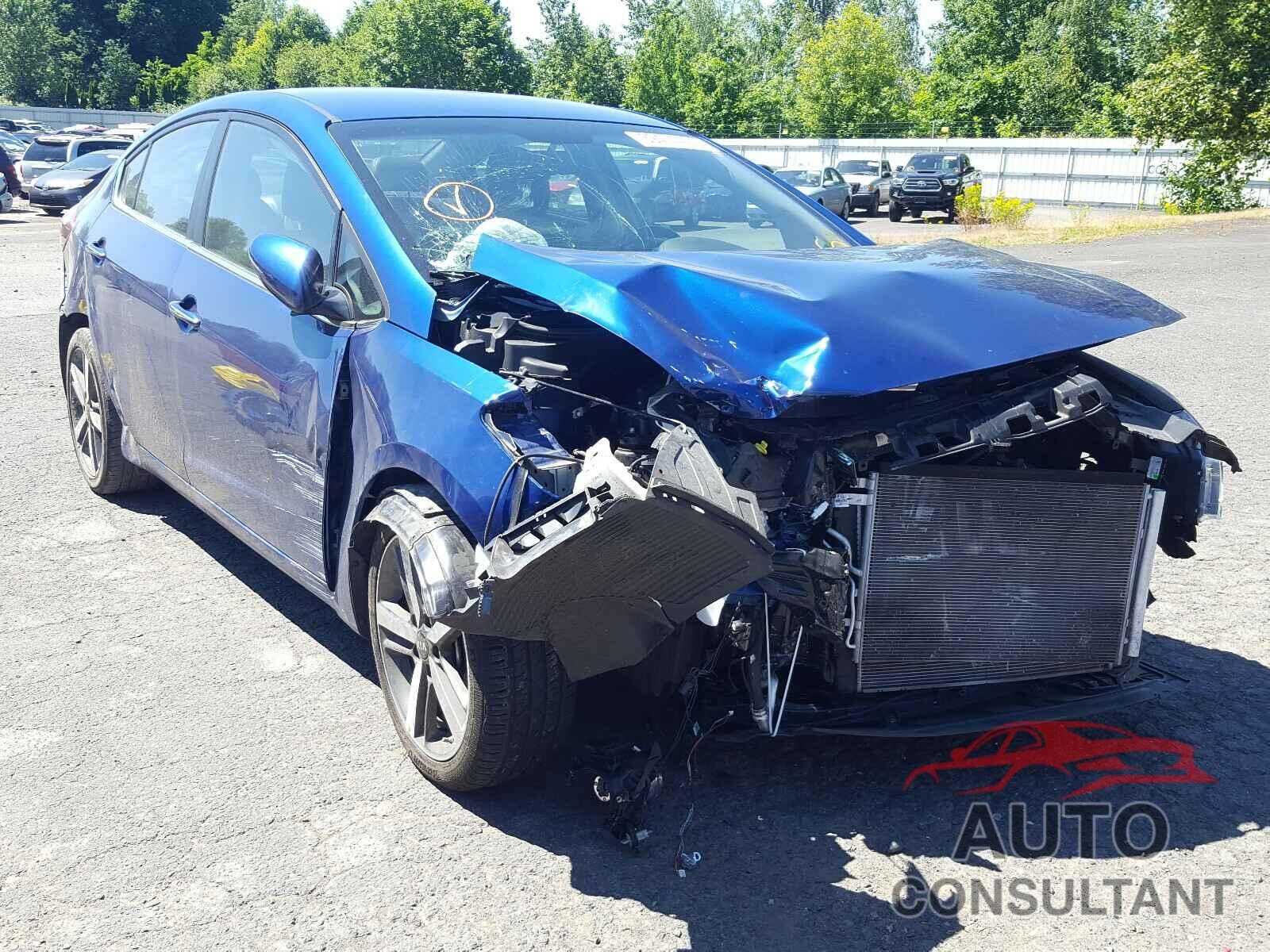KIA FORTE 2017 - 3KPFL4A84HE052103