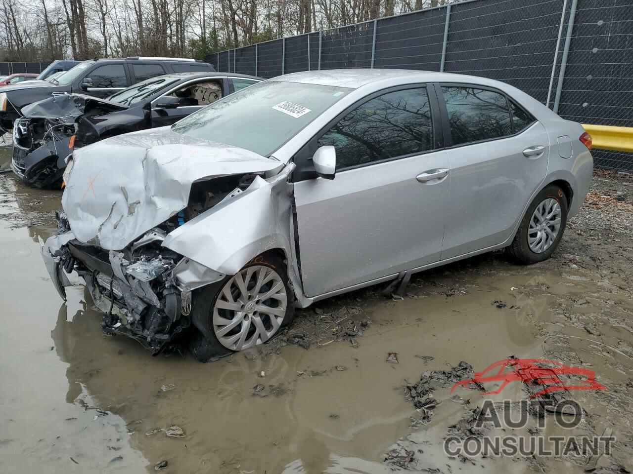 TOYOTA COROLLA 2019 - 2T1BURHE2KC163680